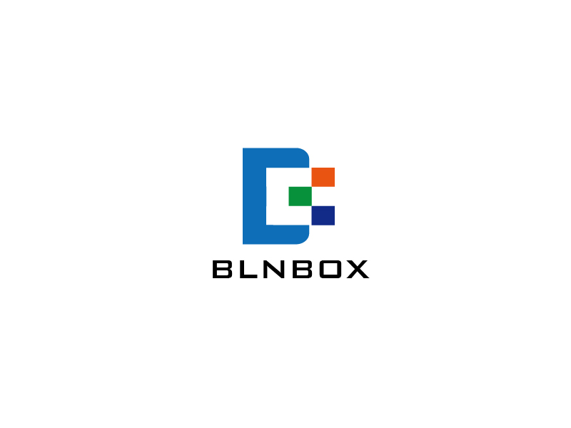 BLNBOXlogo設(shè)計