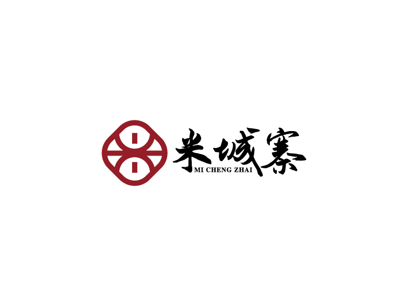 楊忠的米城寨logo設(shè)計