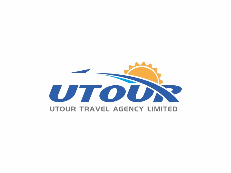 陳國偉的UTOUR TRAVEL AGENCY LIMITEDlogo設(shè)計