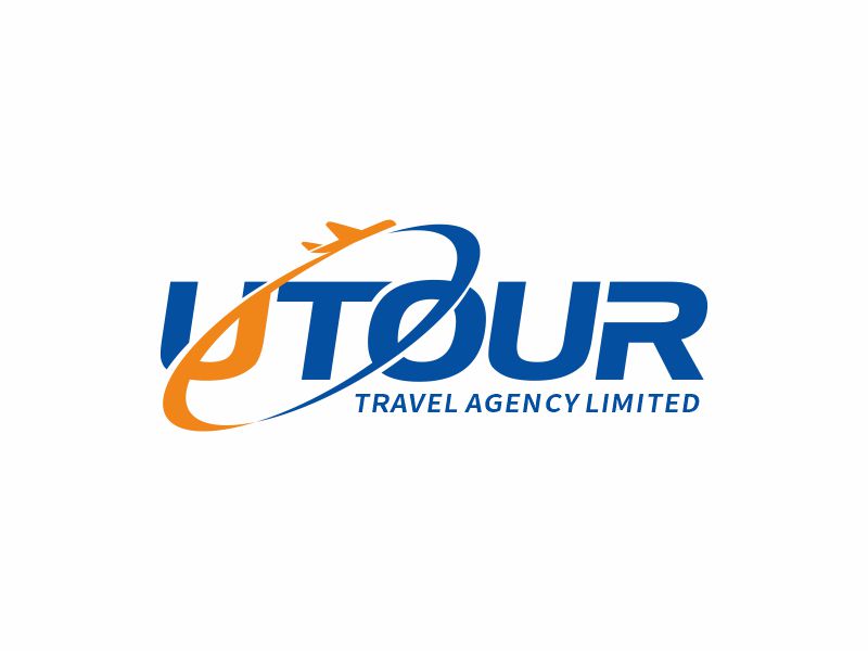 何嘉健的UTOUR TRAVEL AGENCY LIMITEDlogo設(shè)計