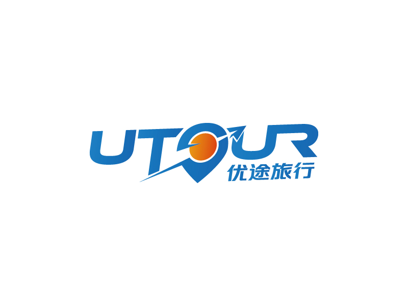 楊忠的UTOUR TRAVEL AGENCY LIMITEDlogo設(shè)計