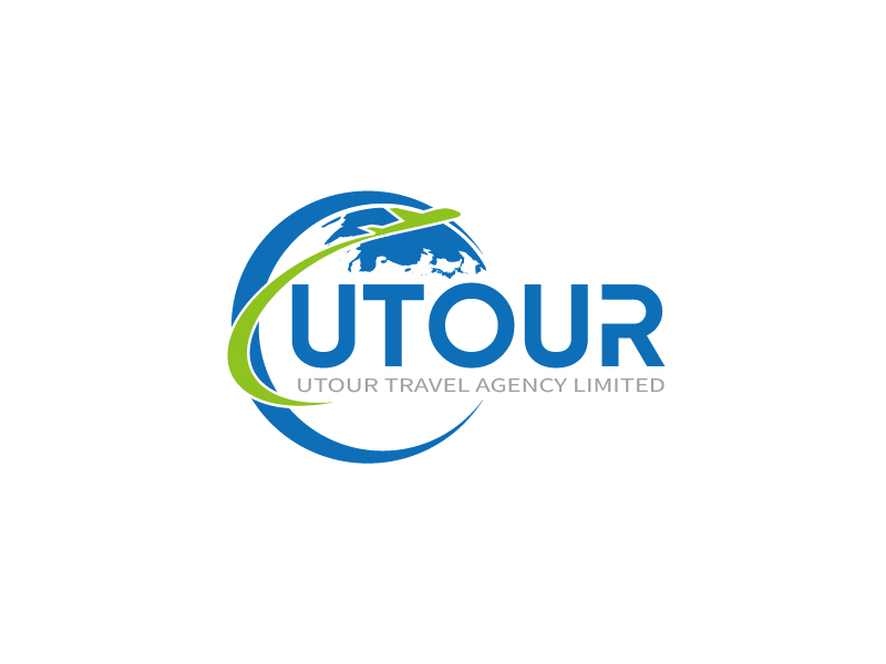 張俊的UTOUR TRAVEL AGENCY LIMITEDlogo設(shè)計