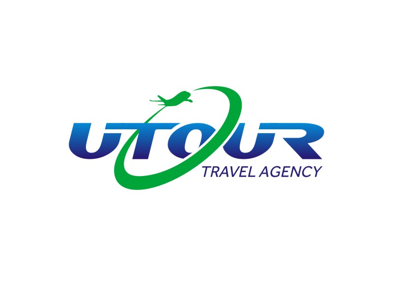 譚家強的UTOUR TRAVEL AGENCY LIMITEDlogo設(shè)計