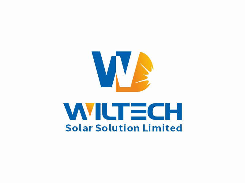 何嘉健的Wiltech Solar Solution Limitedlogo設(shè)計(jì)