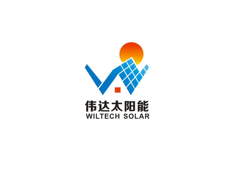 楊威的Wiltech Solar Solution Limitedlogo設(shè)計(jì)