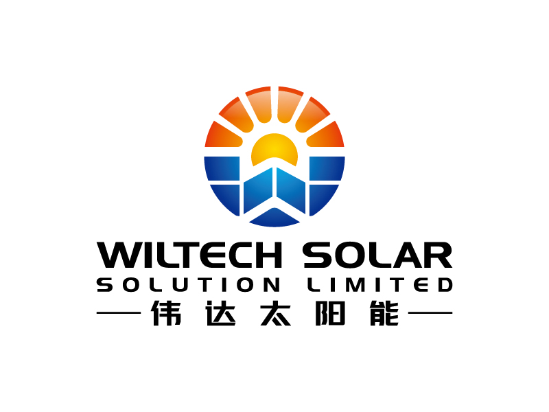 王濤的Wiltech Solar Solution Limitedlogo設(shè)計(jì)