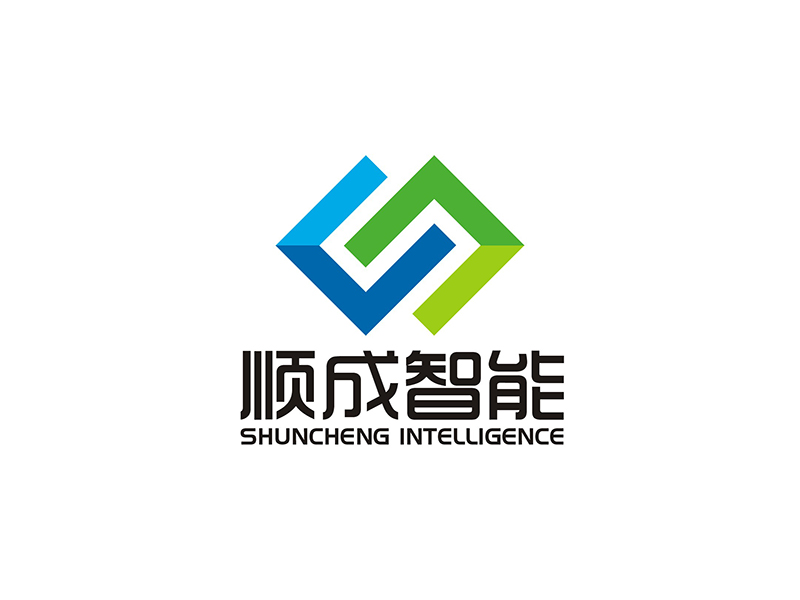 周都響的廣州順成智能設(shè)備有限公司logo設(shè)計