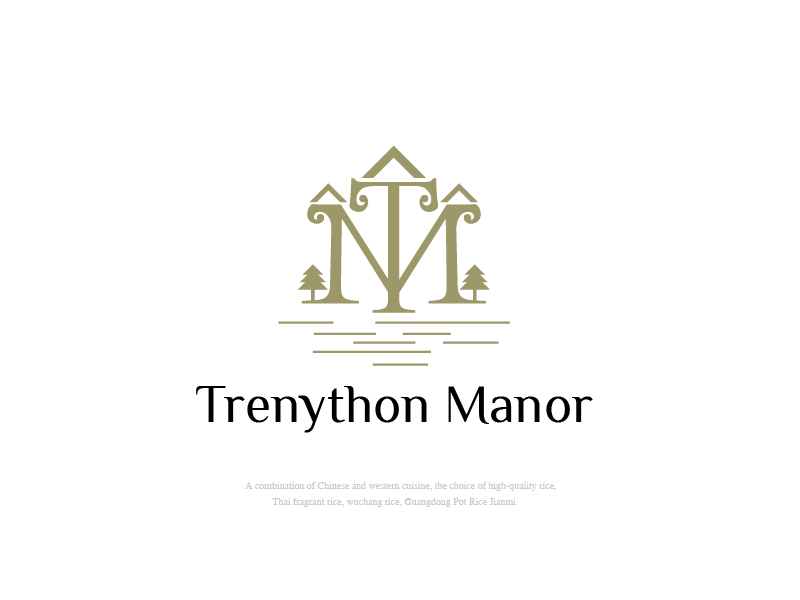 張俊的Trenython Manorlogo設計