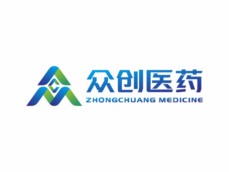 何嘉健的阜陽眾創(chuàng)醫(yī)藥科技有限公司logo設計