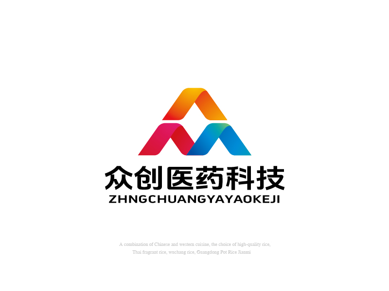 張俊的阜陽眾創(chuàng)醫(yī)藥科技有限公司logo設計