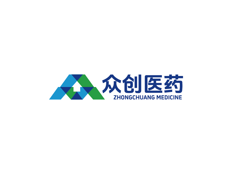 楊忠的阜陽眾創(chuàng)醫(yī)藥科技有限公司logo設計