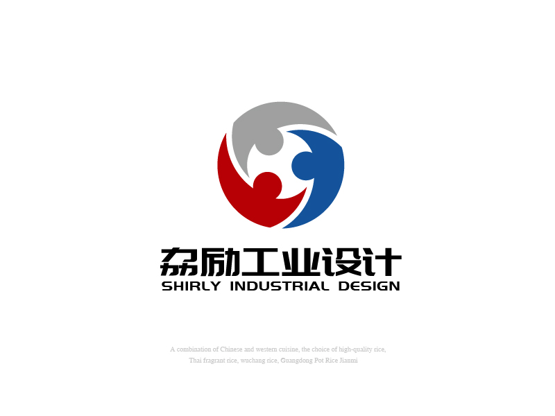 張俊的劦勵工業(yè)設計 SHIRLY INDUSTRIAL DESIGNlogo設計