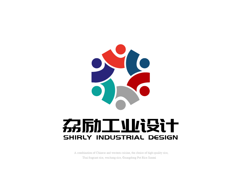 張俊的劦勵工業(yè)設計 SHIRLY INDUSTRIAL DESIGNlogo設計