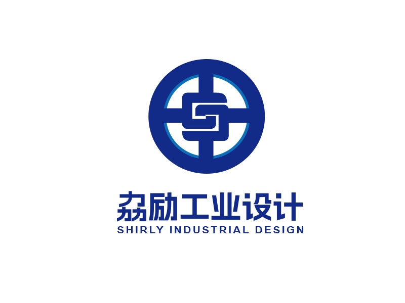 朱紅娟的劦勵工業(yè)設計 SHIRLY INDUSTRIAL DESIGNlogo設計