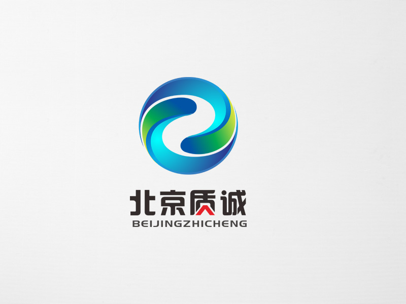 郭慶忠的北京質(zhì)誠建設工程有限公司logo設計