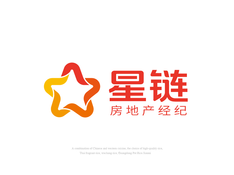 張俊的深圳市星鏈房地產(chǎn)經(jīng)紀(jì)有限公司logo設(shè)計(jì)