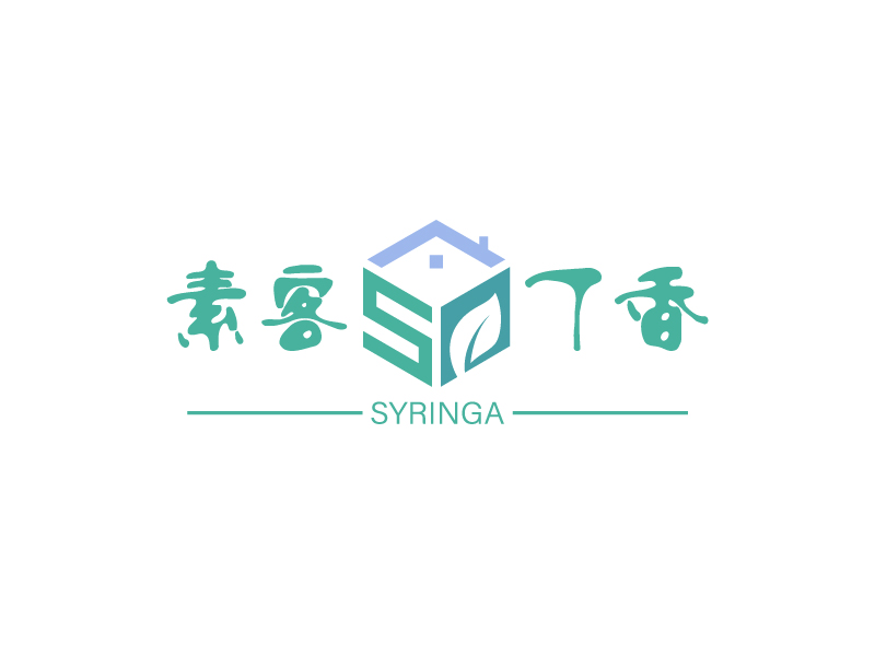 馬丞的素客丁香logo設(shè)計