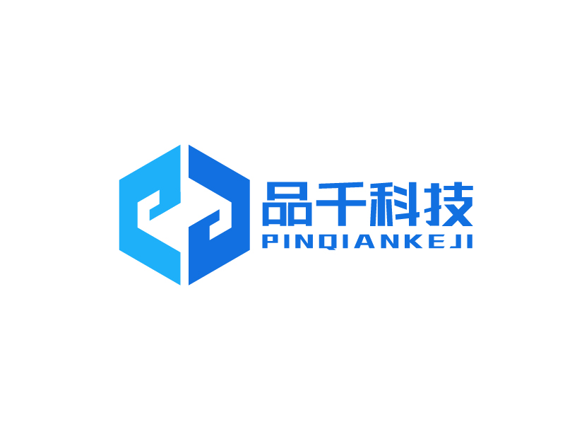 李寧的上海品千科技有限公司logo設計