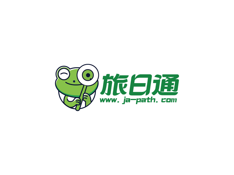 楊忠的旅日通logo設計